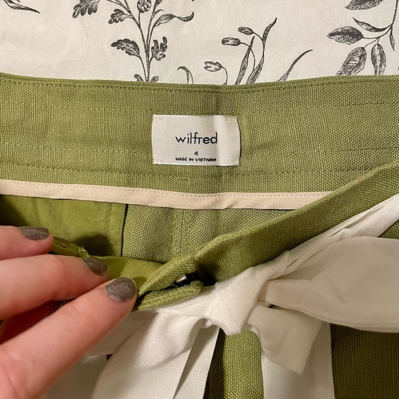 NWT Aritzia Wilfred New Allant Pant - Sold out online! - Picture 5 of 10